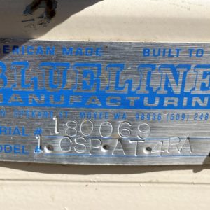 2018 BLUELINE MFG 1-CSP-AT-4RA X830001