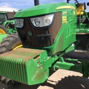 2016 JOHN DEERE 6130M X636632