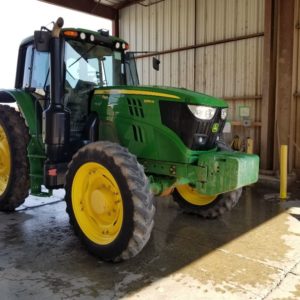 2017 JOHN DEERE 6155M X960614