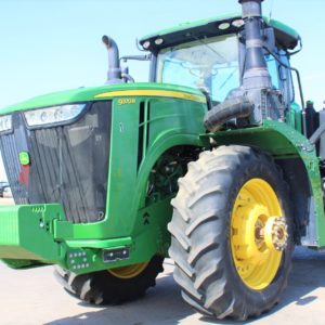 2017 JOHN DEERE 9370R X377022