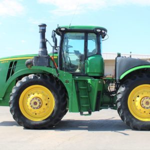 2017 JOHN DEERE 9370R X377022