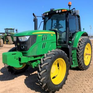 2017 JOHN DEERE 6120M X960608