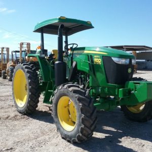 2017 JOHN DEERE 6105E X717281